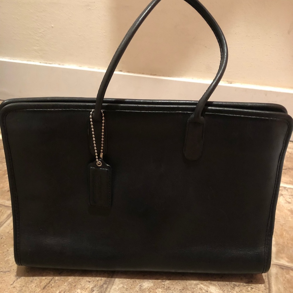Coach vintage tote bag